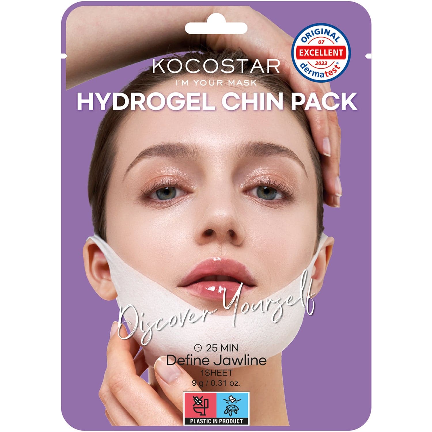 Kocostar Hydrogel Chin Pack 17 g