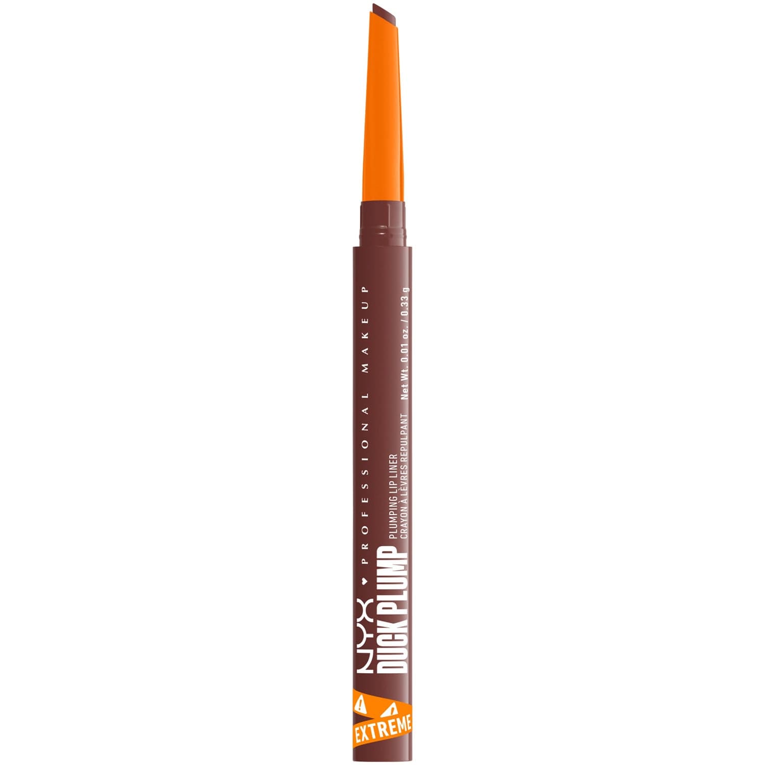 NYX Professional Makeup Duck Plump Lip Liner 08 Dash O Cocoa - 0,3 g