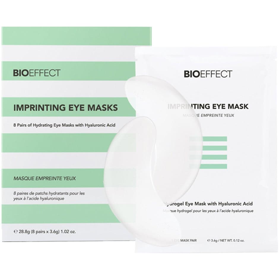 Bioeffect Imprinting Eye Mask 8 pack - 8 pcs