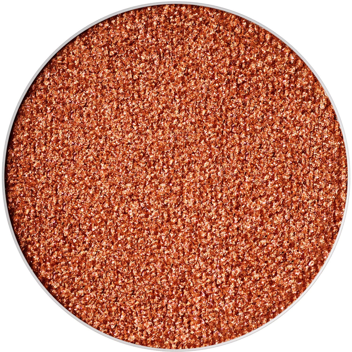 MAC Cosmetics Eye Shadow Pro Palette Refill Pan Metallic Couture Copper - 1 g