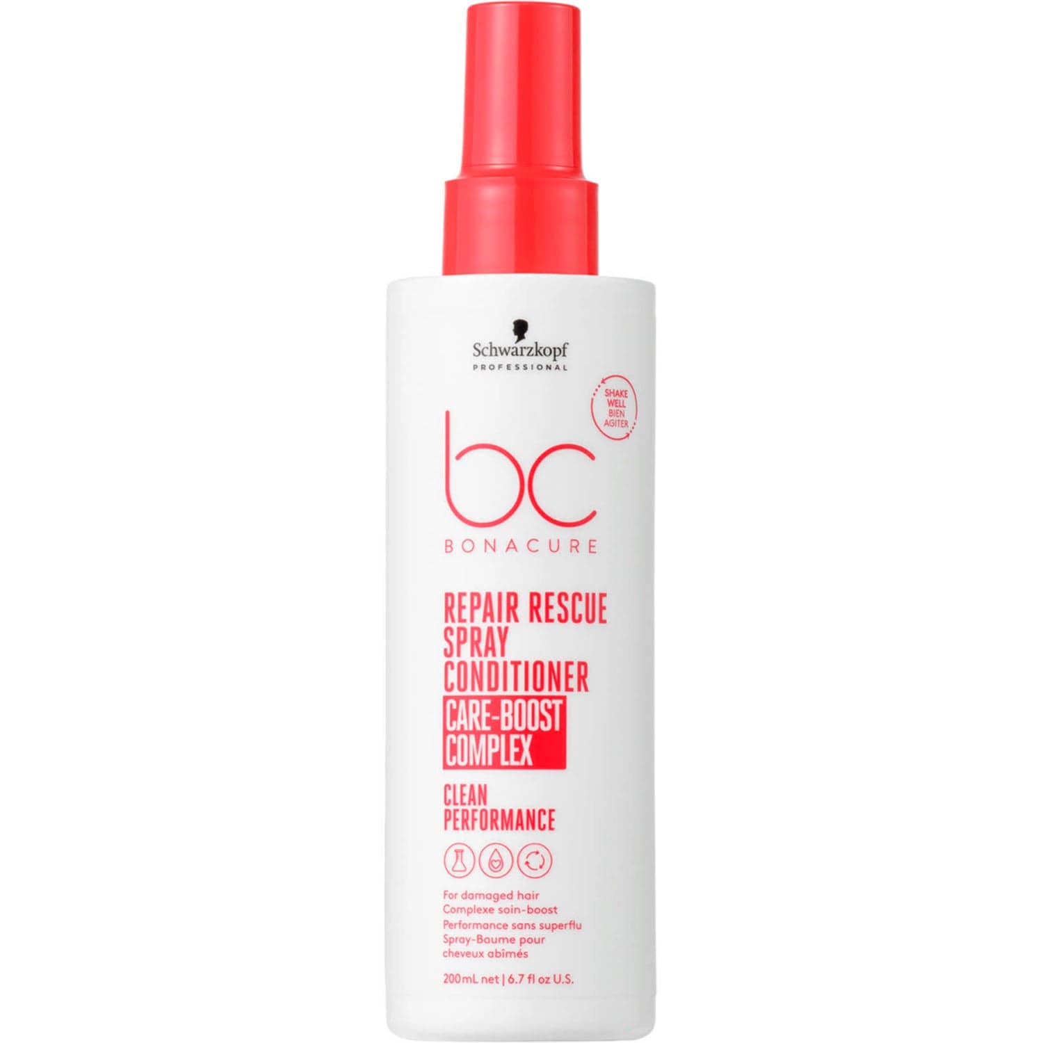 Schwarzkopf Professional Bc Repair Rescue Spray Conditioner - 200 ml
