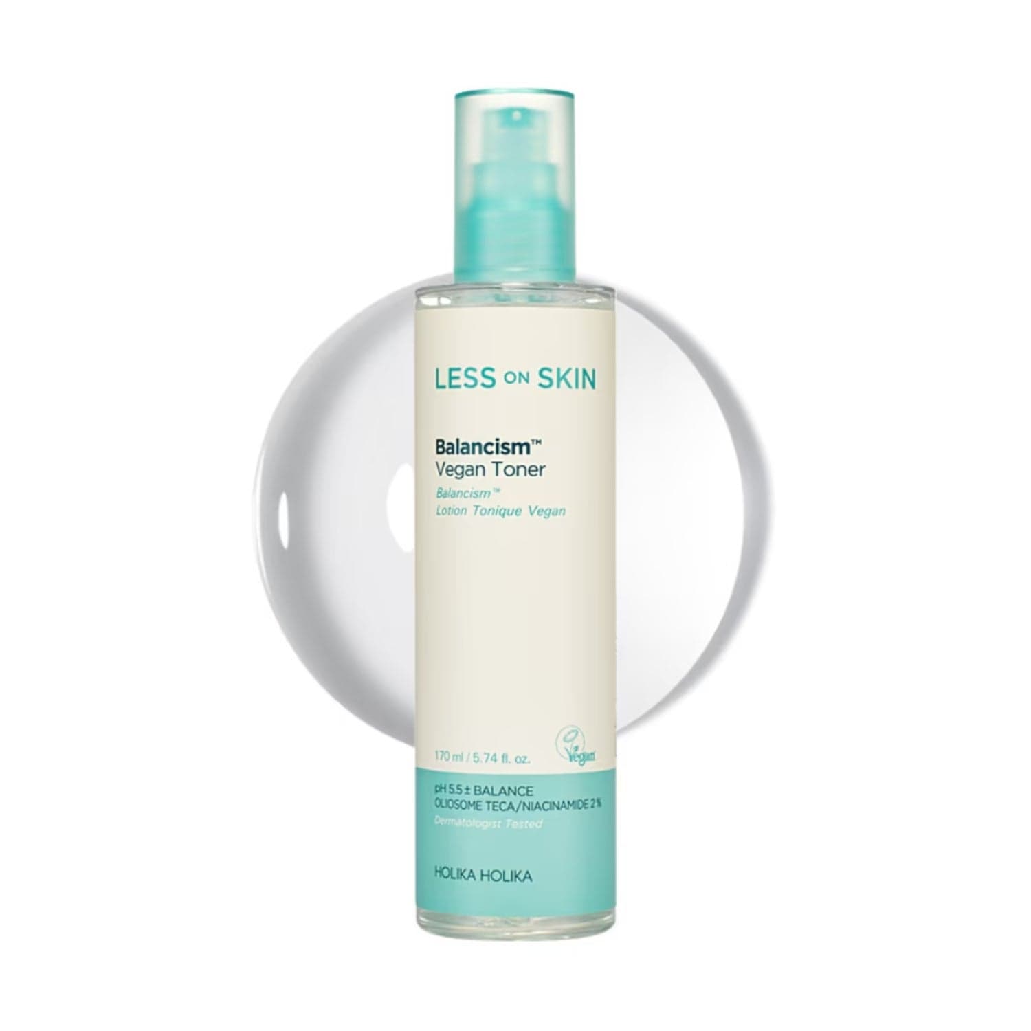 Holika Holika Less On Skin Balancism™ Vegan Toner 170 ml