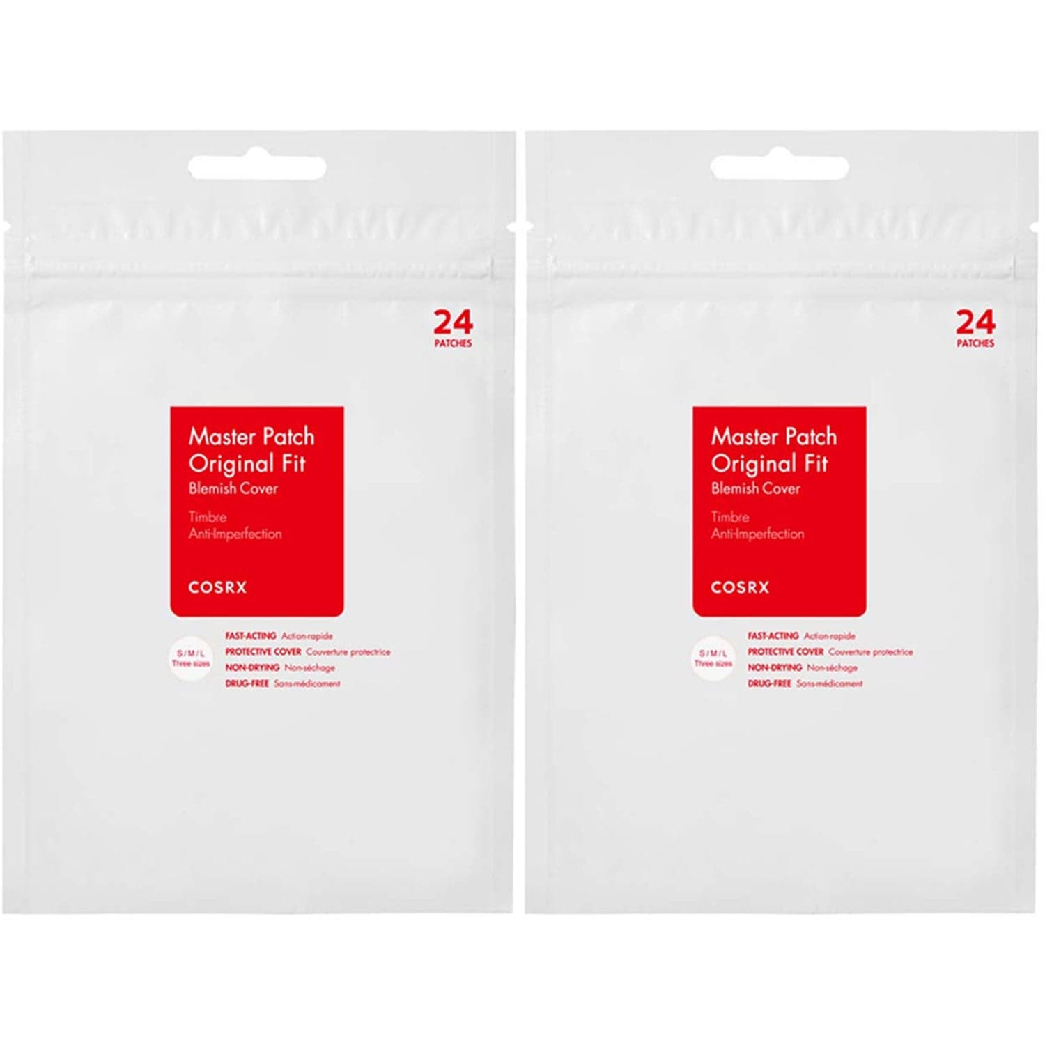 COSRX Master Patch Original Fit Duo Transparent