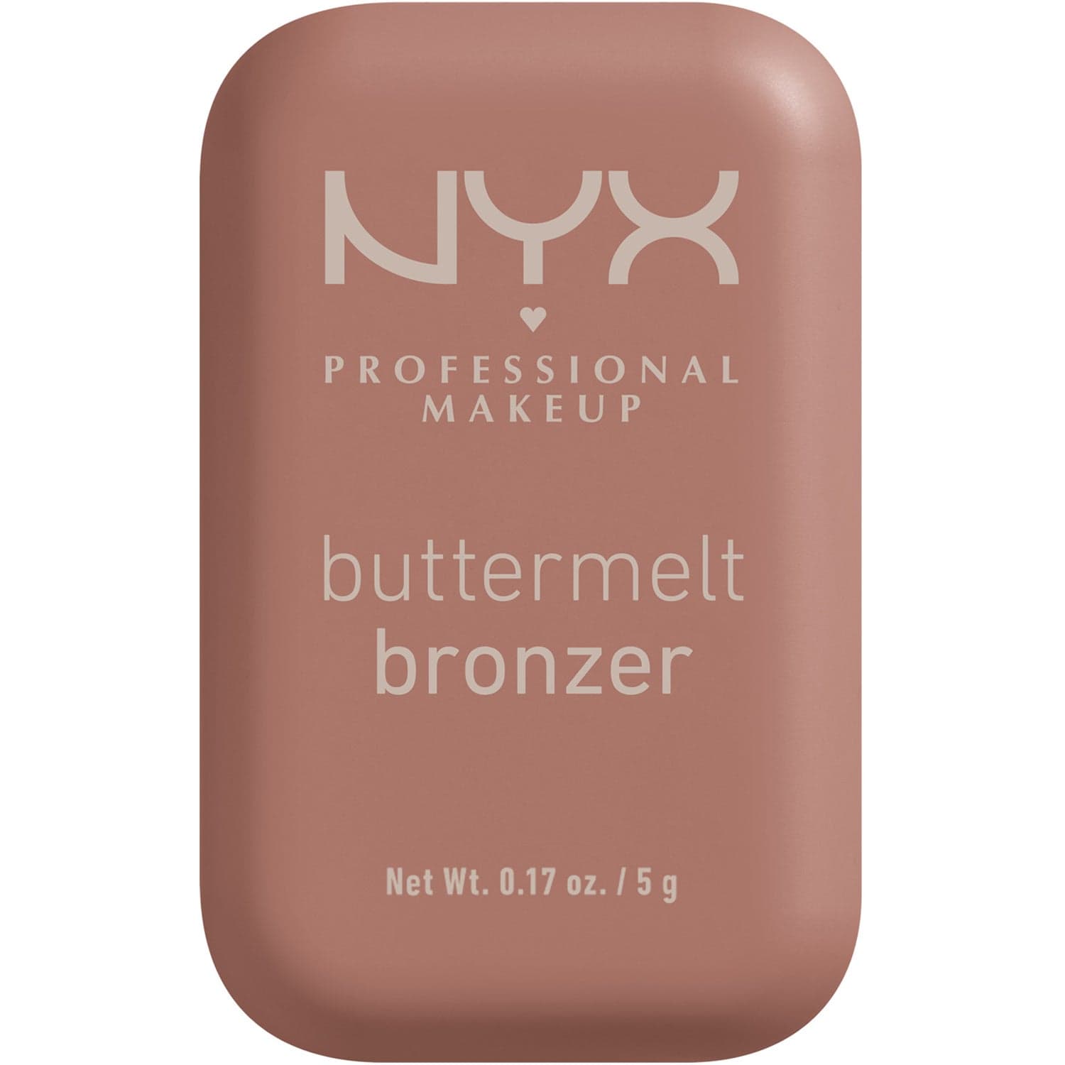 NYX Professional Makeup Buttermelt Bronzer 03 Deserve Butta - 5 g