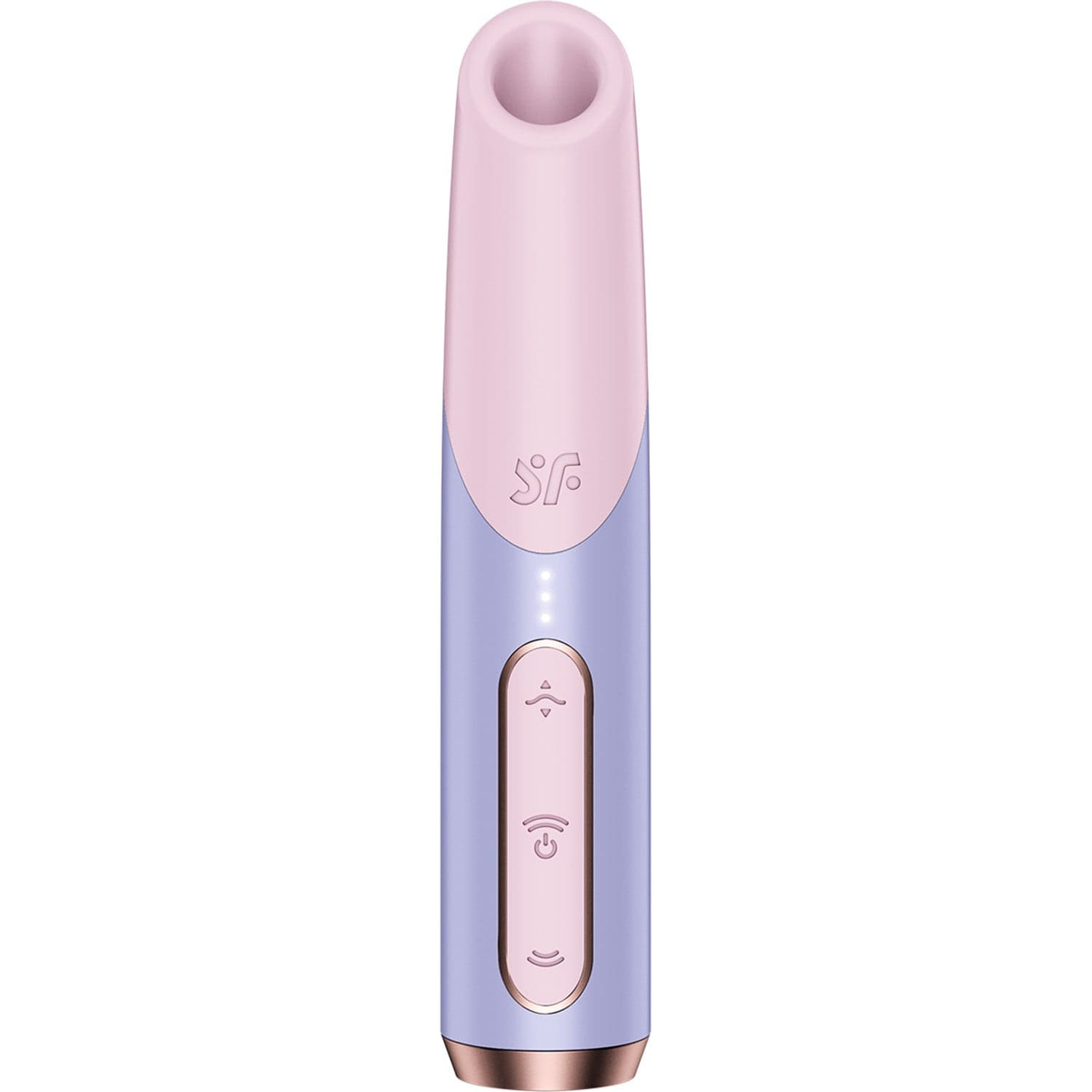 Satisfyer Bold Kiss Air Pulse Vibrator - 1 pcs