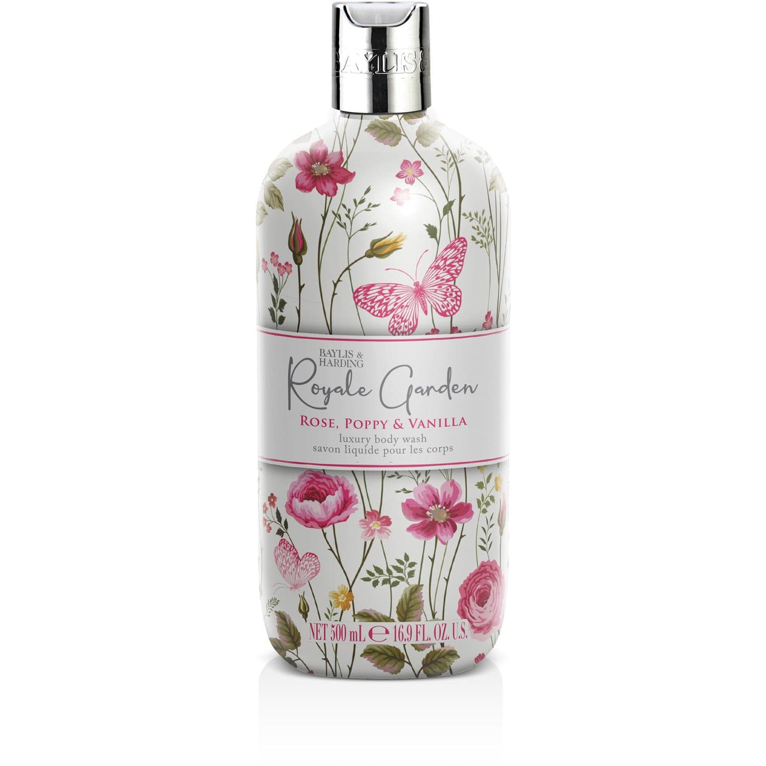Baylis & Harding Royale Garden Body Wash Rose - 500 ml
