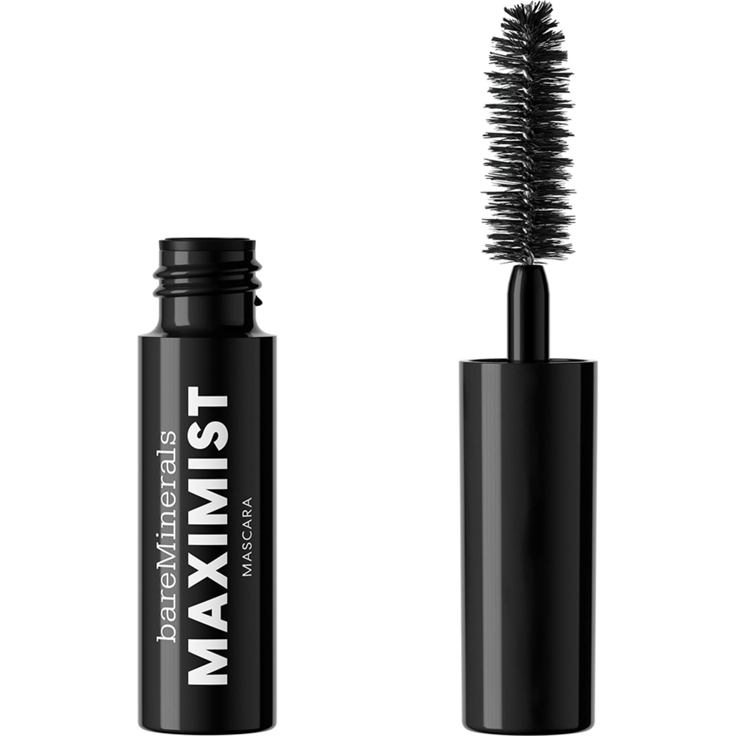 bareMinerals Maximist Phyto-Fiber Mascara, Beauty To Go Black - 4,5 ml