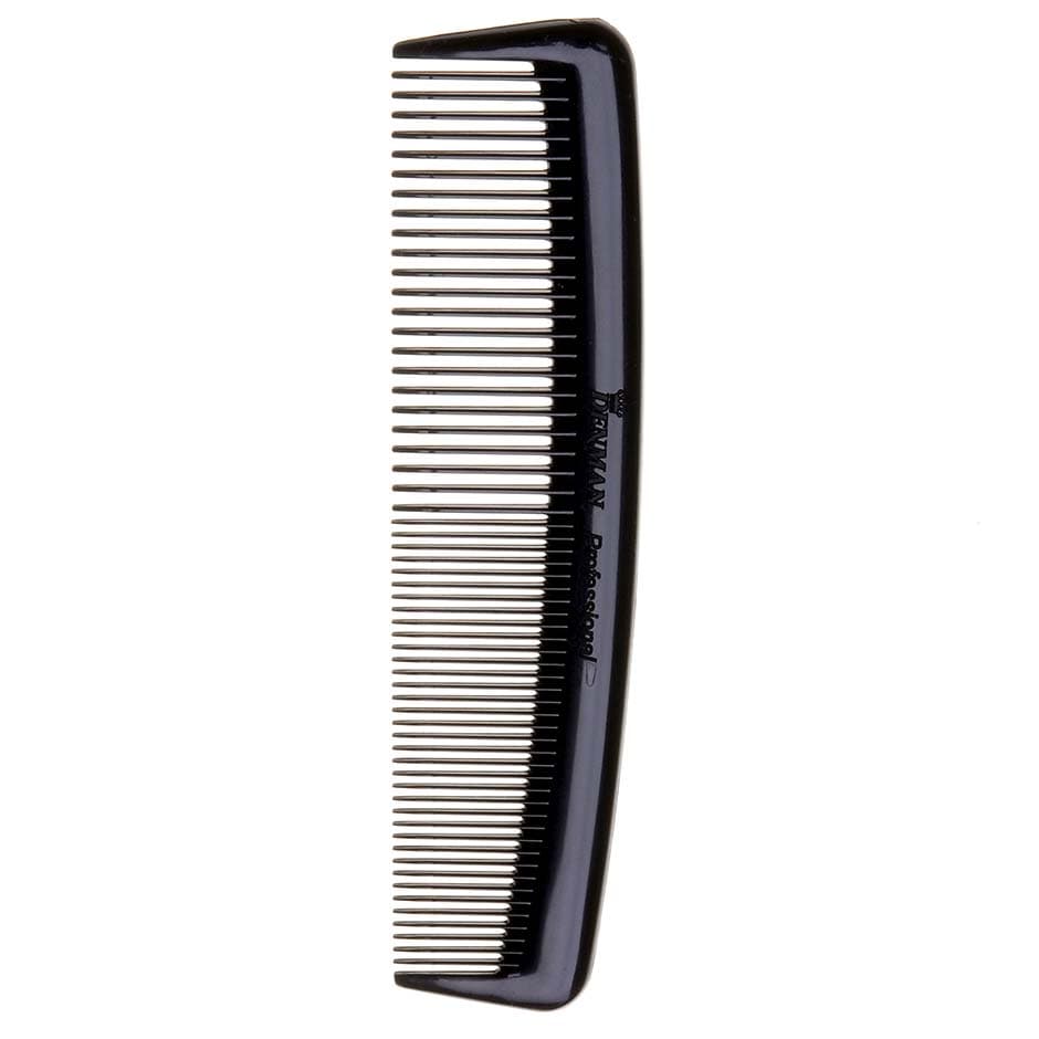 Denman D27 Pocket Comb Black 1 pcs
