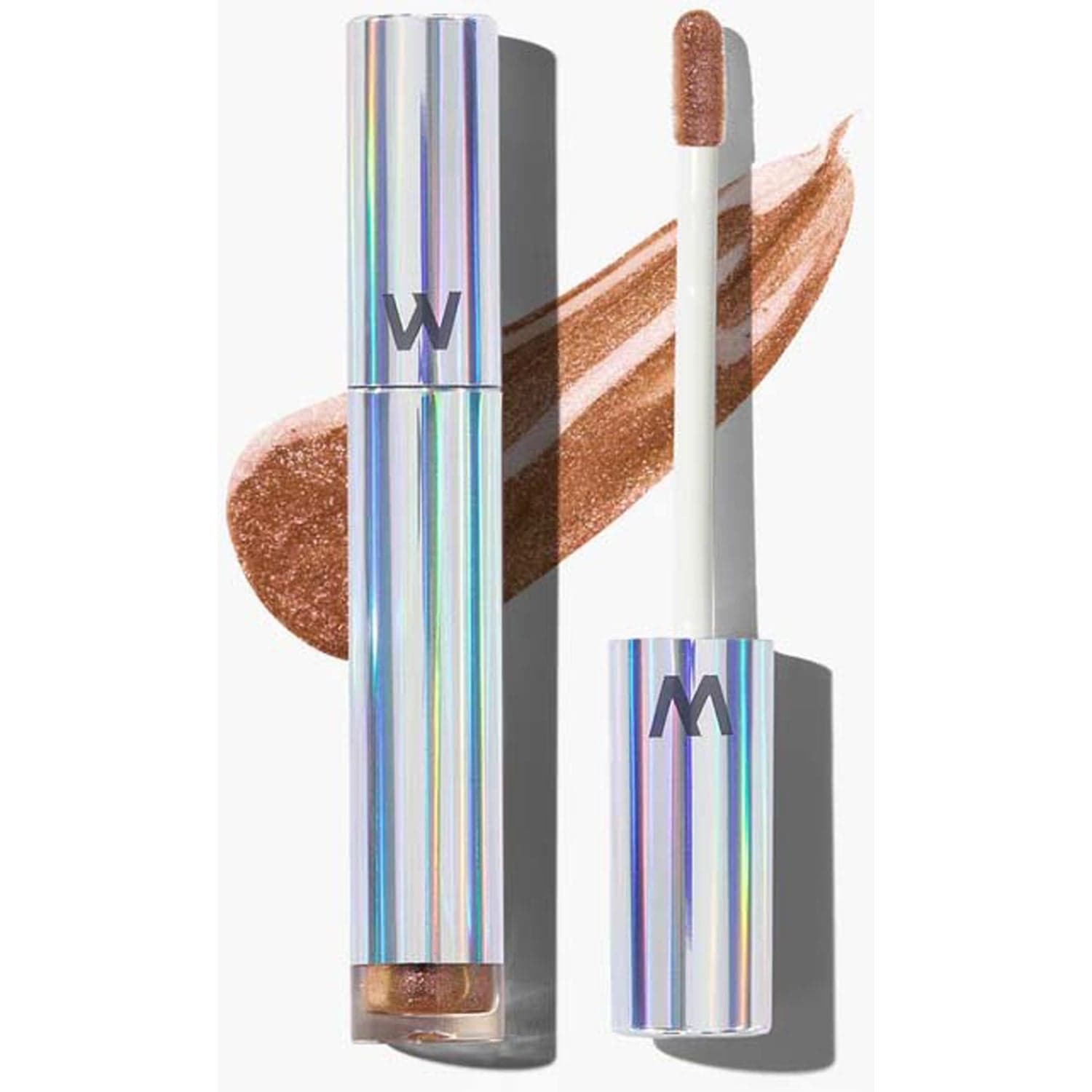 Wonderskin Wonder Blading Top Gloss Gold Glitter - 4 ml
