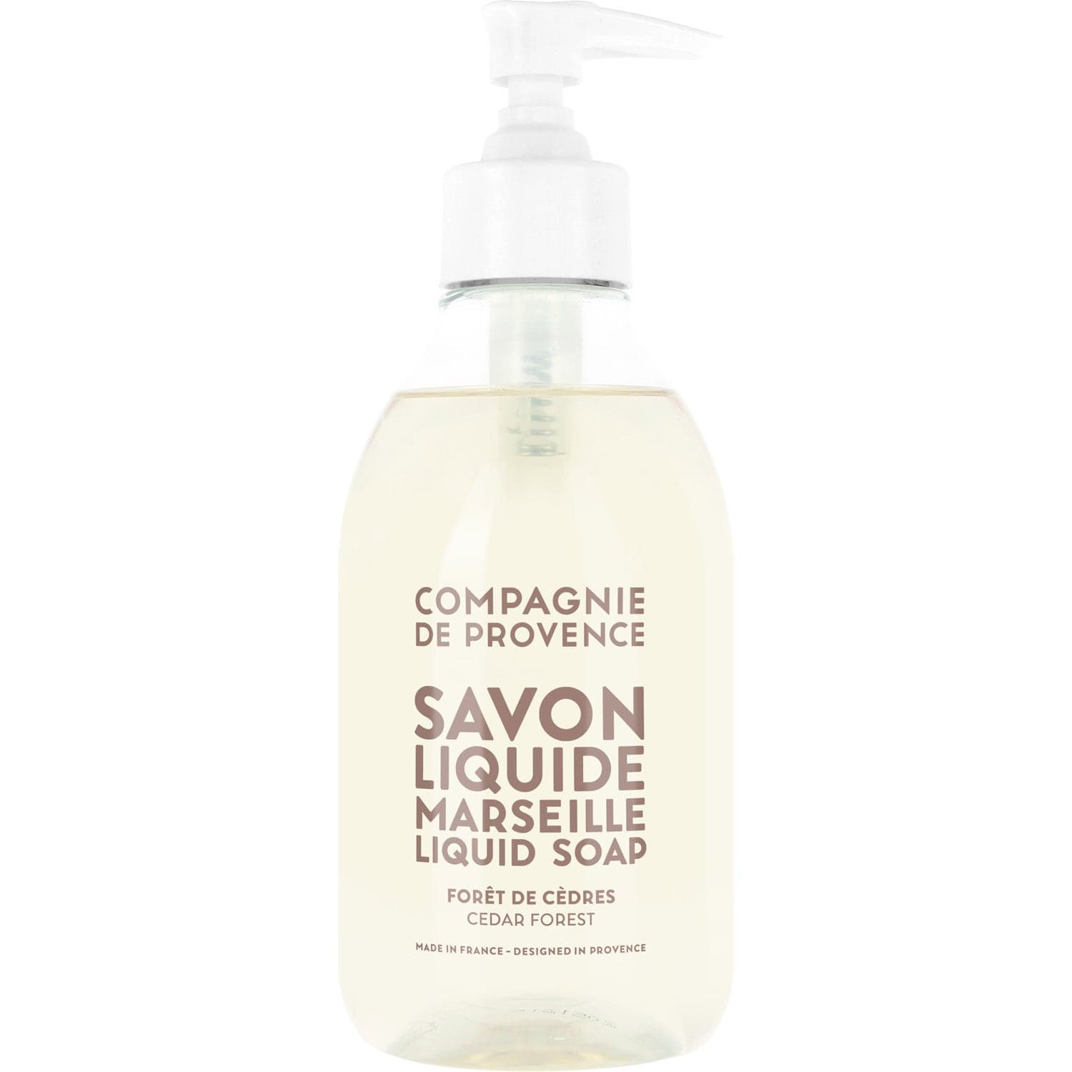 Compagnie de Provence Liquid Marseille Soap Cedar Forest 300 ml