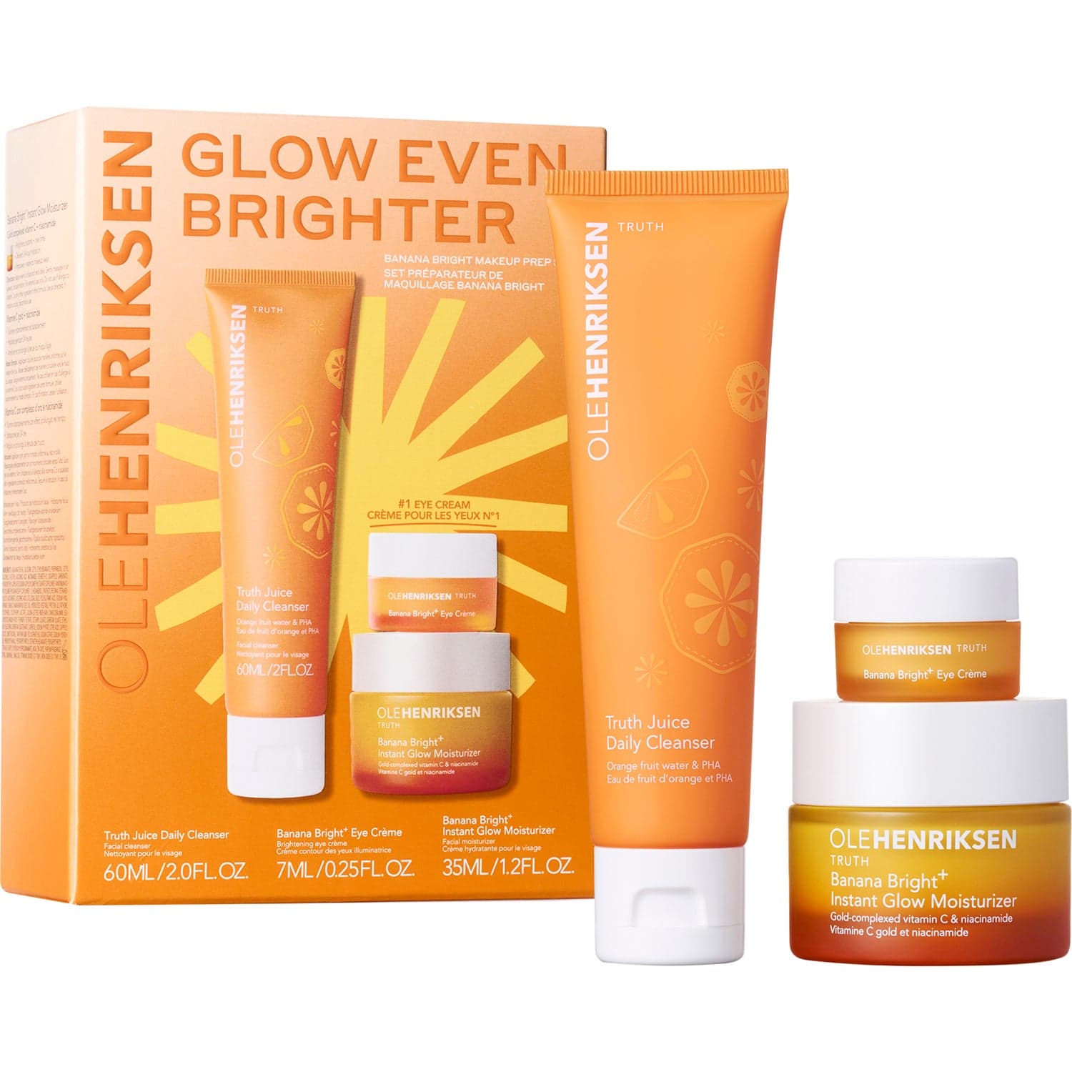 Ole Henriksen Sets Truth Glow Even Brighter Banana Bright 102 ml