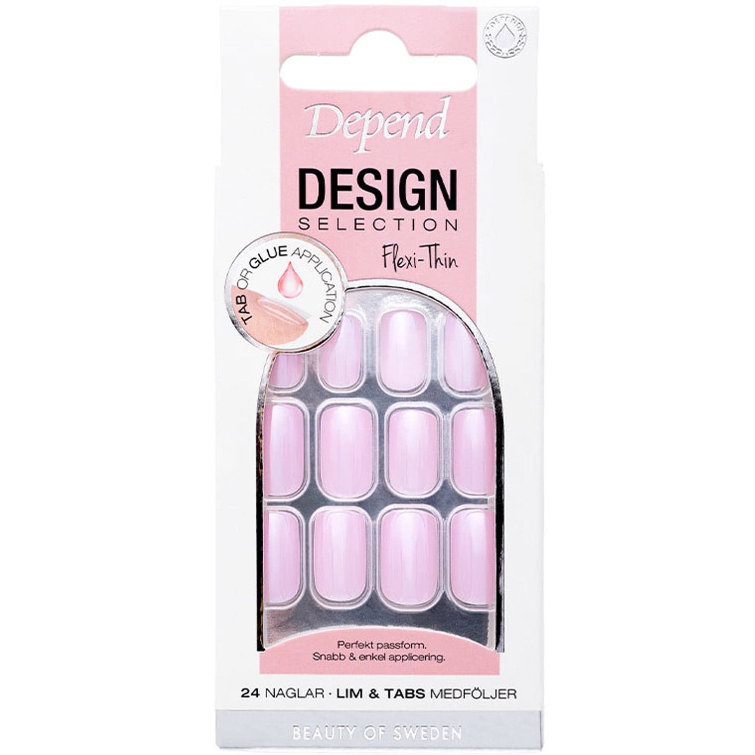 Depend Design Selection Cherry Blossom Medium Square - 1 pcs