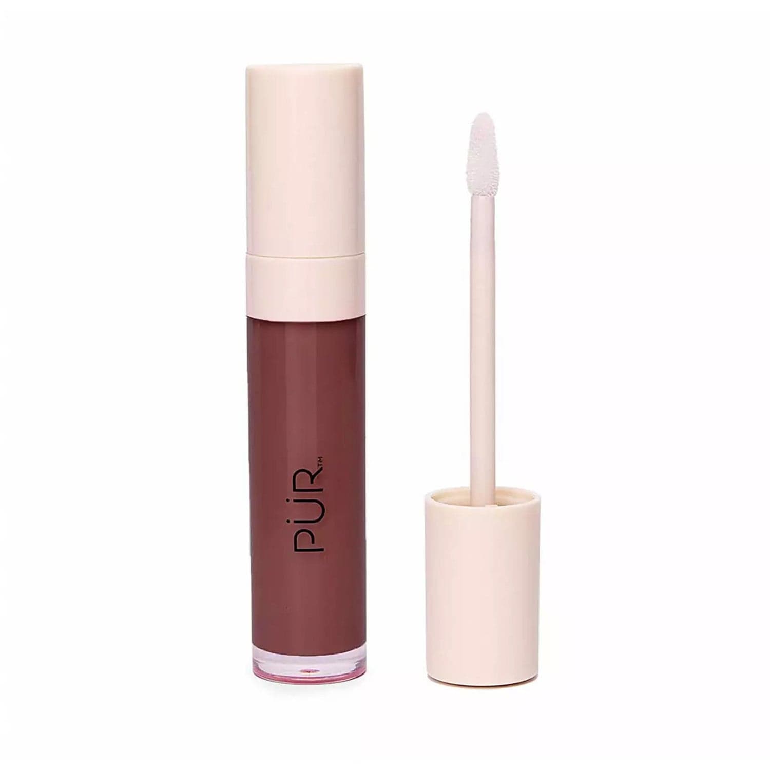 PÜR Glossy Lip Tint Plumping Tinted Lip Oil Blackberry Smash - 9.5 ml