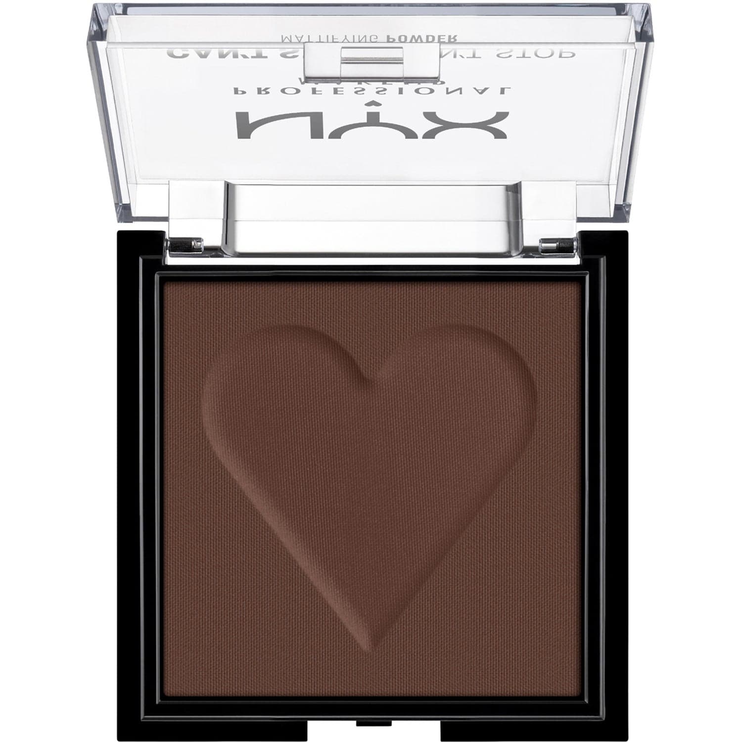 NYX Professional Makeup Can’t Stop Won’t Stop Mattifying Powder Rich - 6 g