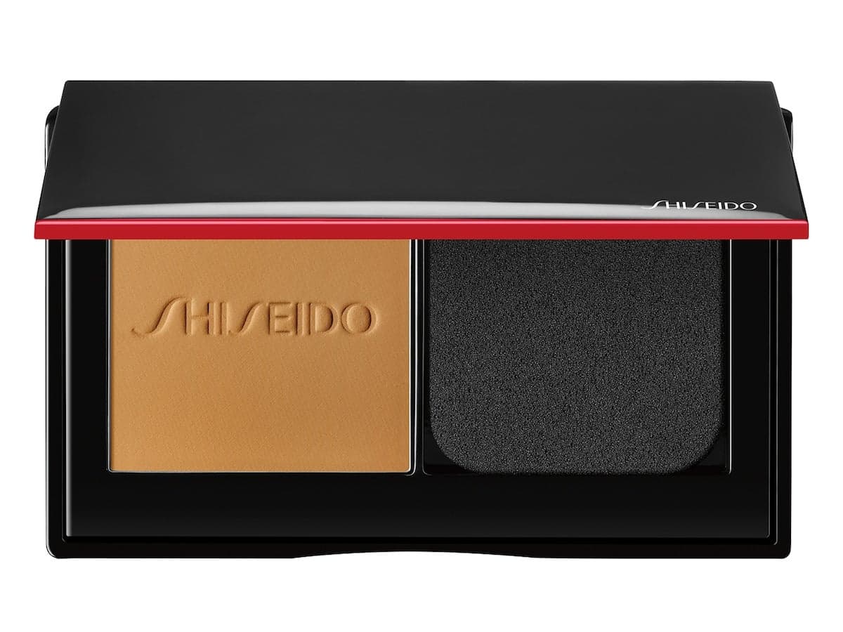 Shiseido Synchro Skin Self- ing Custom Finish Powder Foundation 360 - Citrine