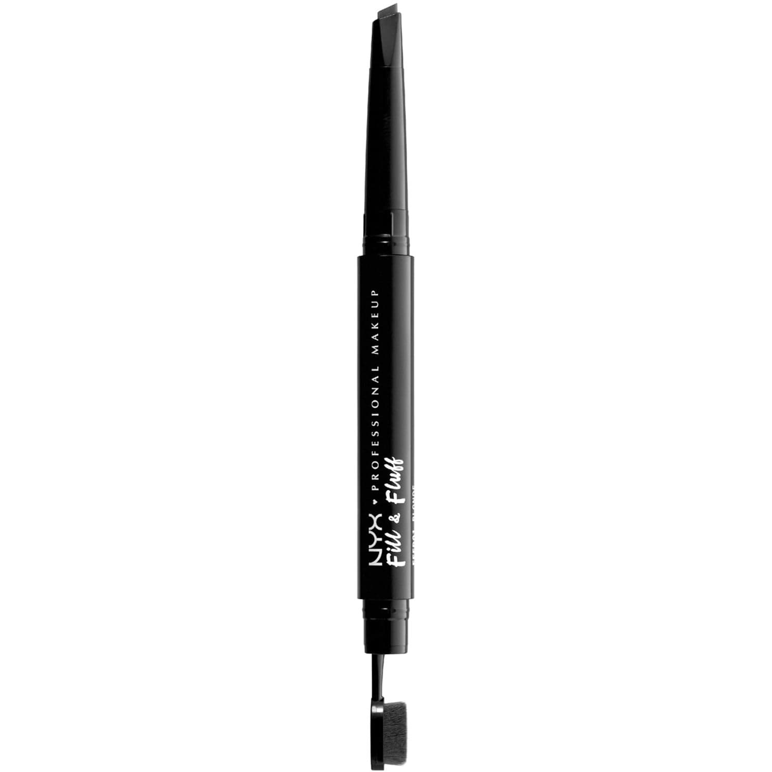NYX Professional Makeup Fill & Fluff Eyebrow Pomade Pencil Black - 0,2 g