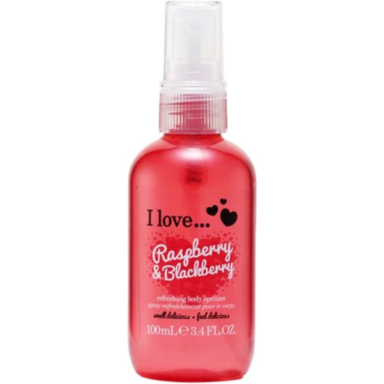 I Love Raspberry & Blackberry ing Body Spritzer - 100 ml