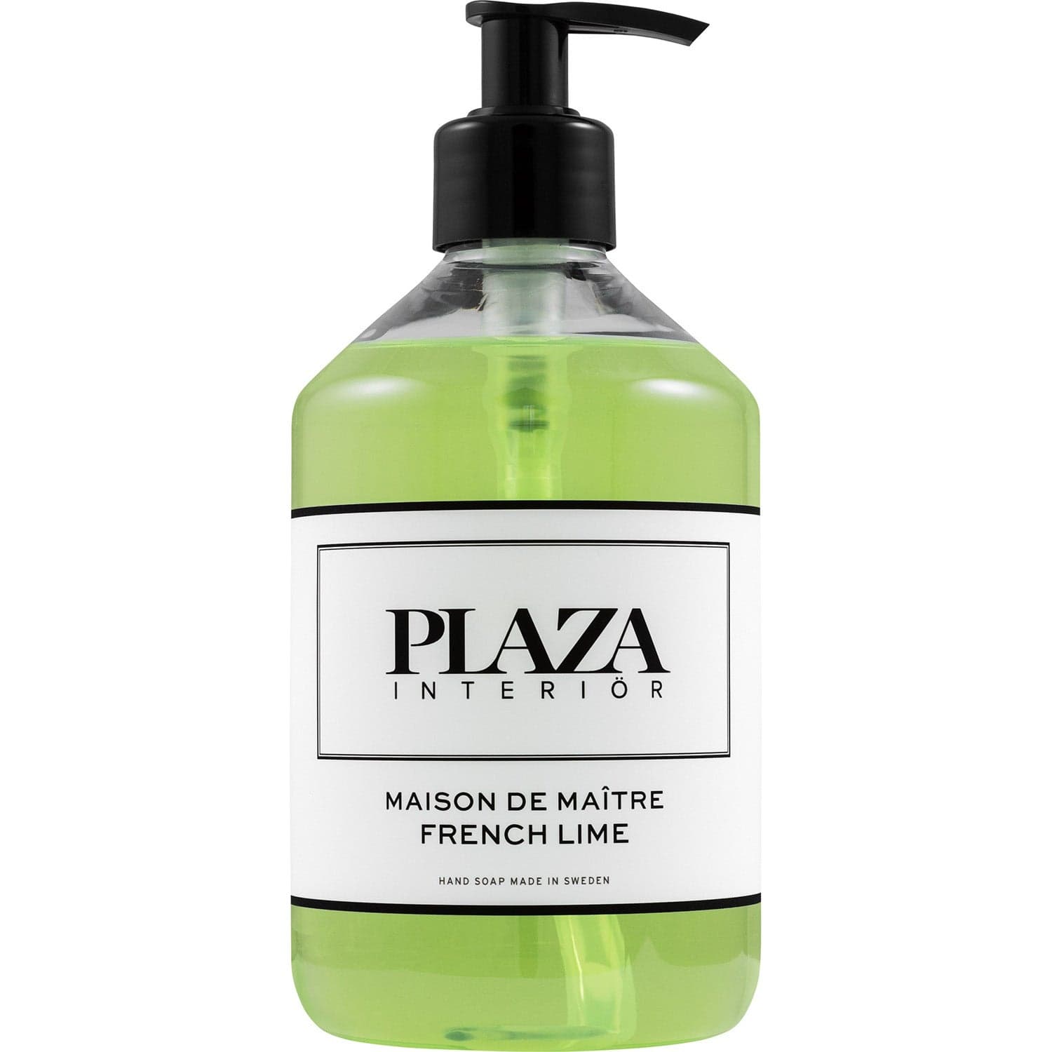 Plaza Interiör Hand Soap Maison De Maître French Lime - 500 ml