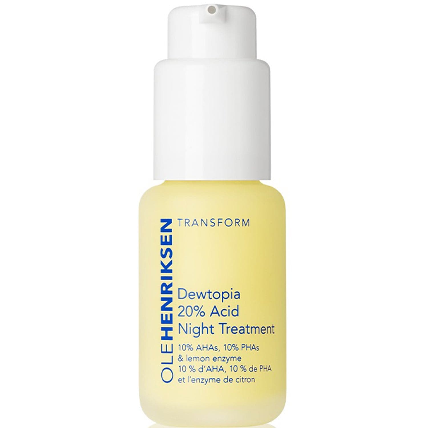 Ole Henriksen Transform Dewtopia 20% Acid Night Treatment - 30 ml