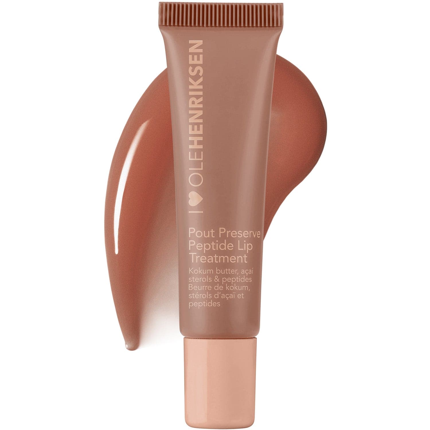 Ole Henriksen Pout Preserve Peptide Lip Treatment Crême Brûlee - 12 ml