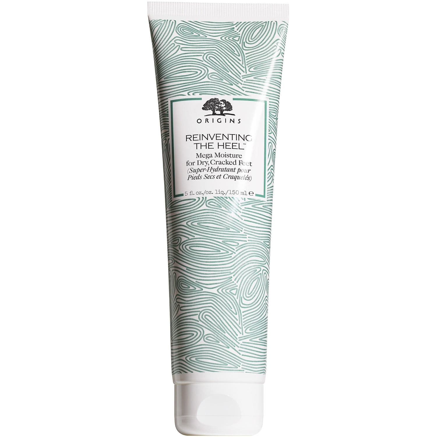 Origins Reinventing The Heel Mega-Moistue for Dry, Cracked Feet 150 ml