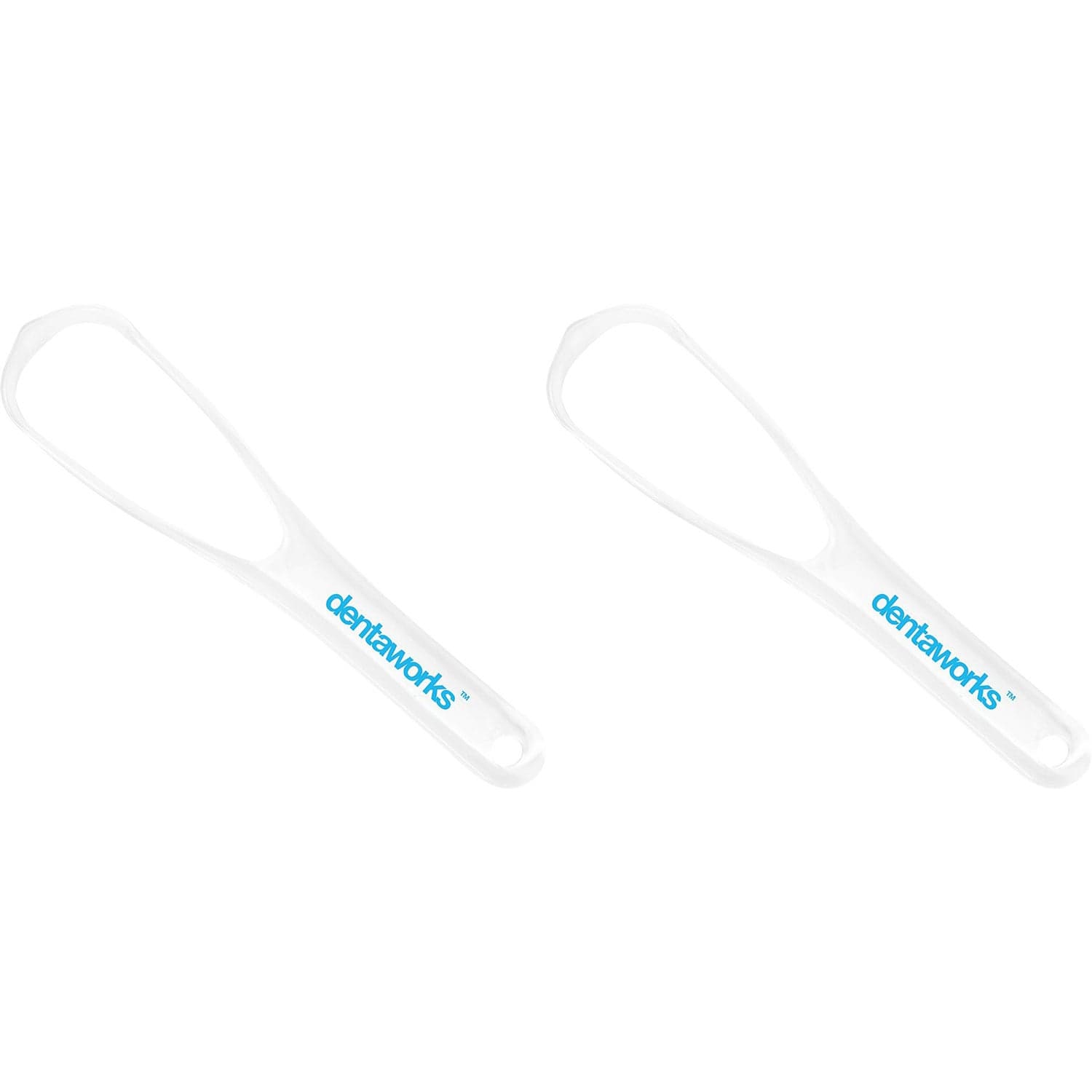 Dentaworks Tongue Cleaner Duo