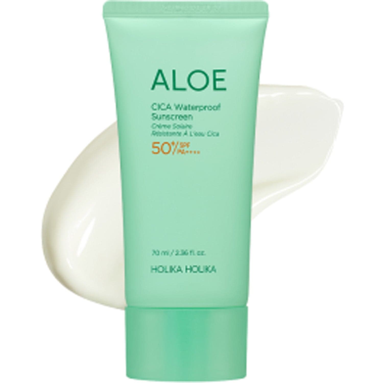Holika Holika Aloe Cica Waterproof Sunscreen SPF50+ - 70 ml