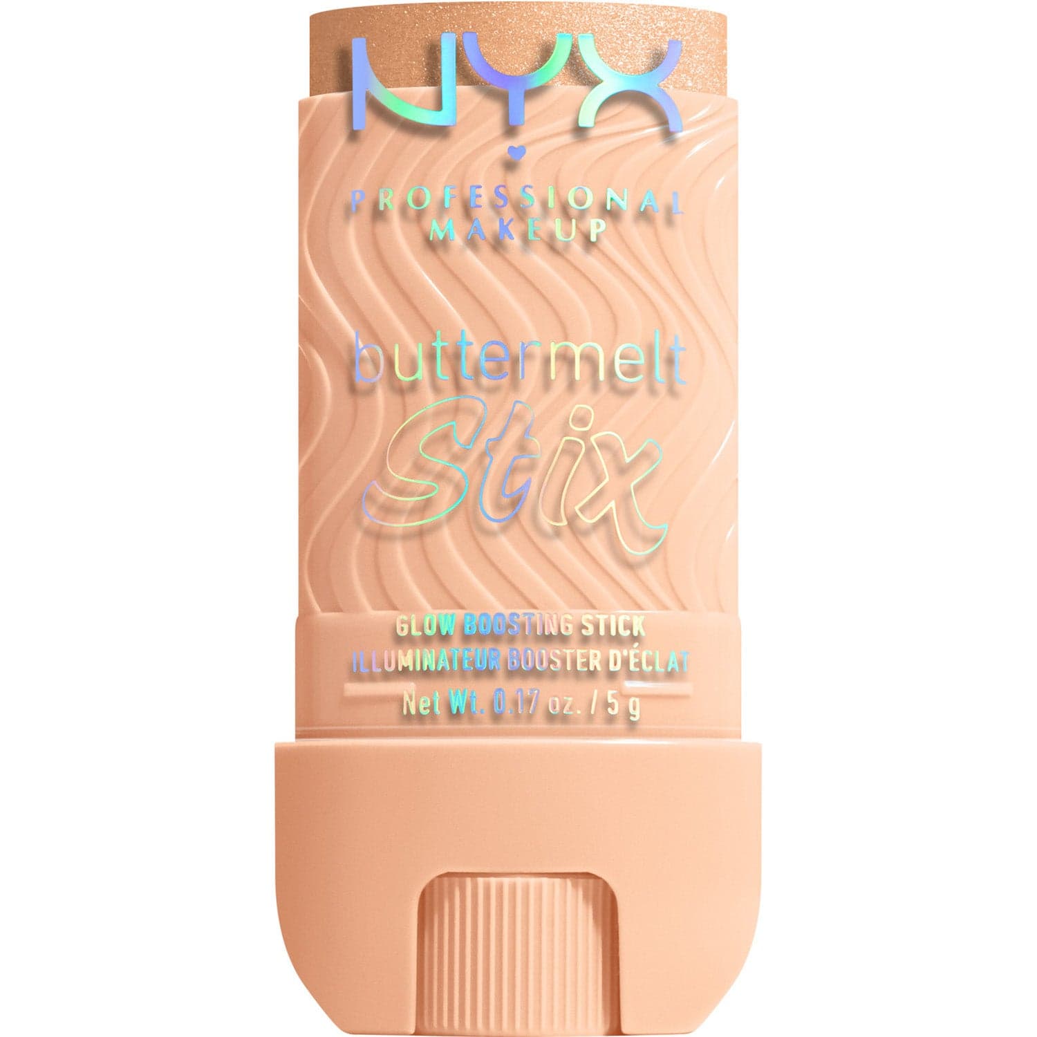 NYX Professional Makeup Buttermelt Glaze Highlighter Stix 06 A Whole Melt - 50 g