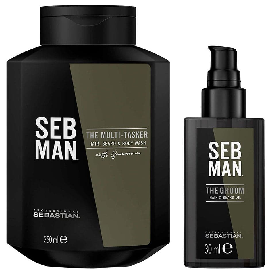 Sebastian Professional The Hair & Beard Set 250 ml + 30 ml - 280 ml