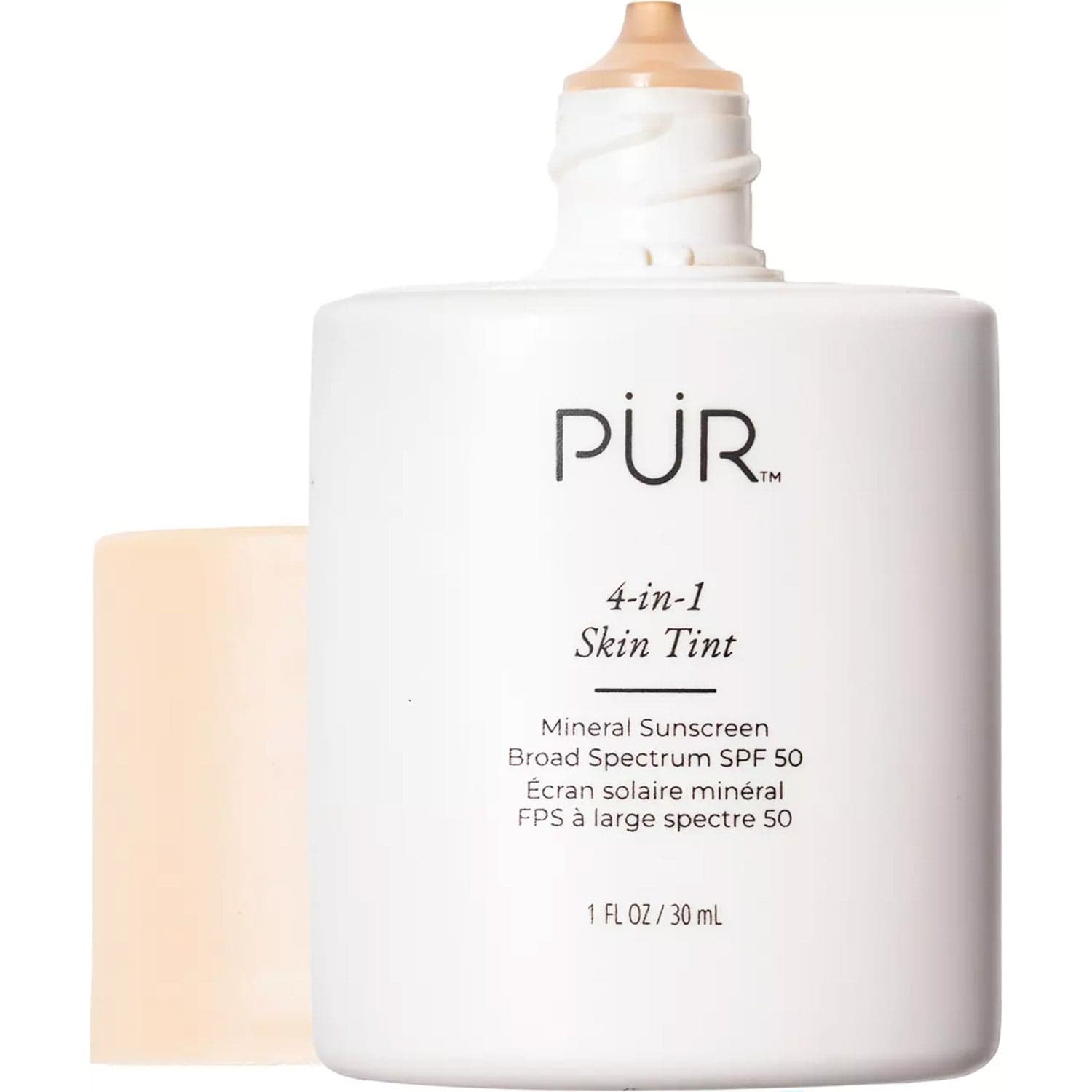 PÜR 4-in-1 Skin Tint Foundation SPF50 LG3 - 30 ml