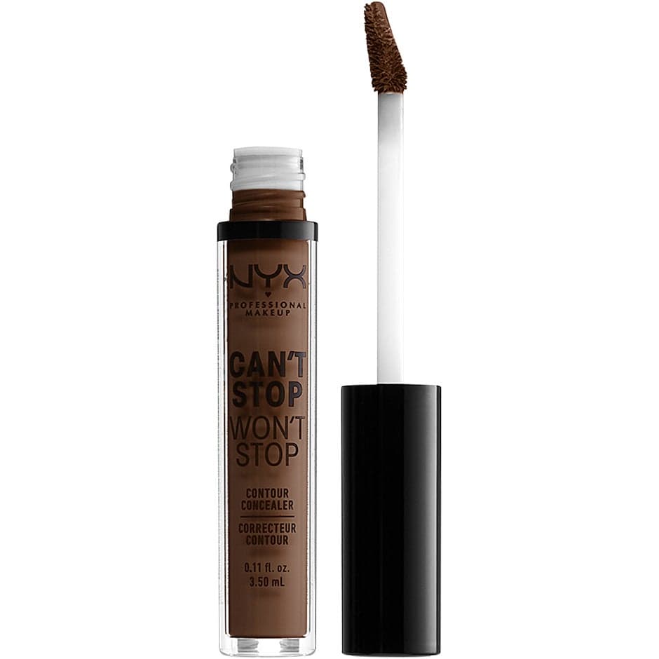 NYX Professional Makeup Can"t Stop Won"t Stop Concealer Deep - 3 ml