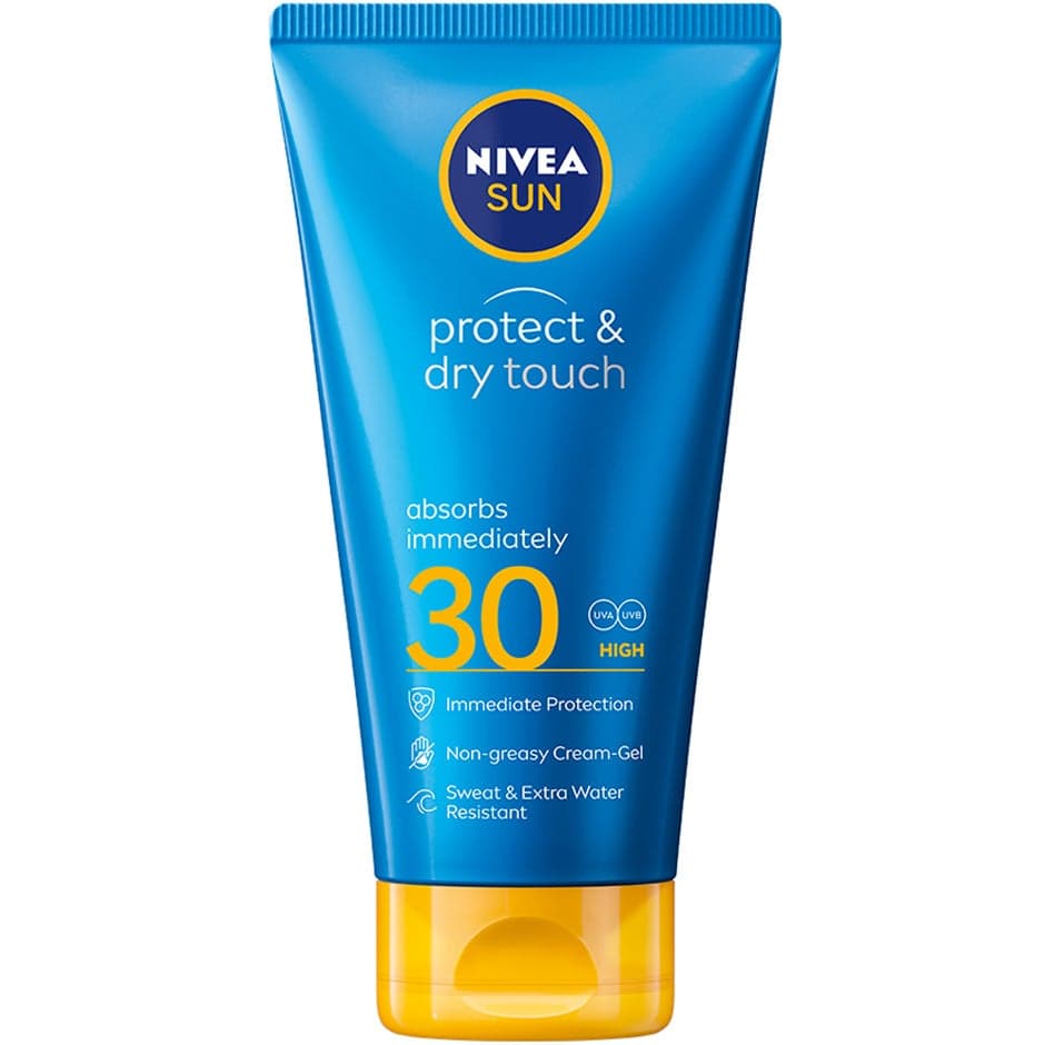NIVEA Protect & Dry Touch Sun Cream-Gel SPF30 200 ml