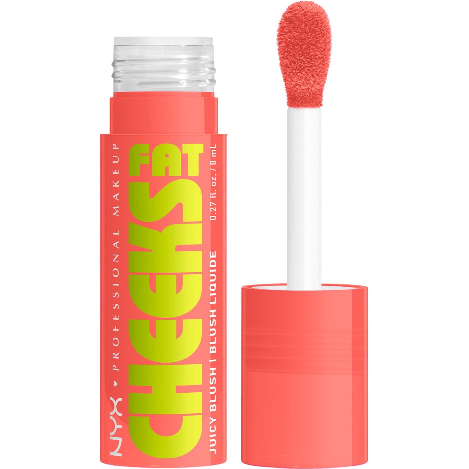 NYX Professional Makeup Fat Cheeks Blush 1 Papaya Plump - 8 ml