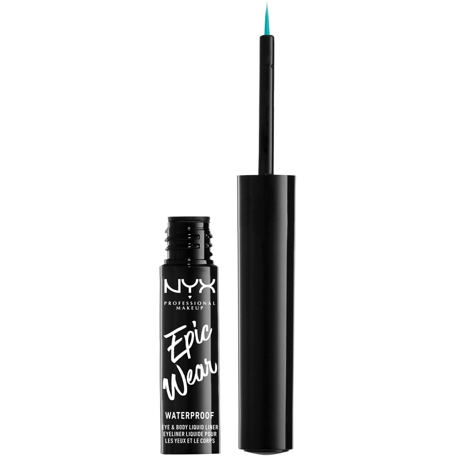 NYX Professional Makeup Epic Wear Metallic Liquid Liner Teal Metal - 3,5 ml