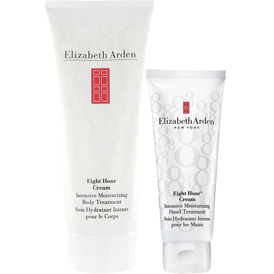 Elizabeth Arden Eight Hour Cream Set Body Cream 200ml, Hand Treatment 75ml - 275 ml