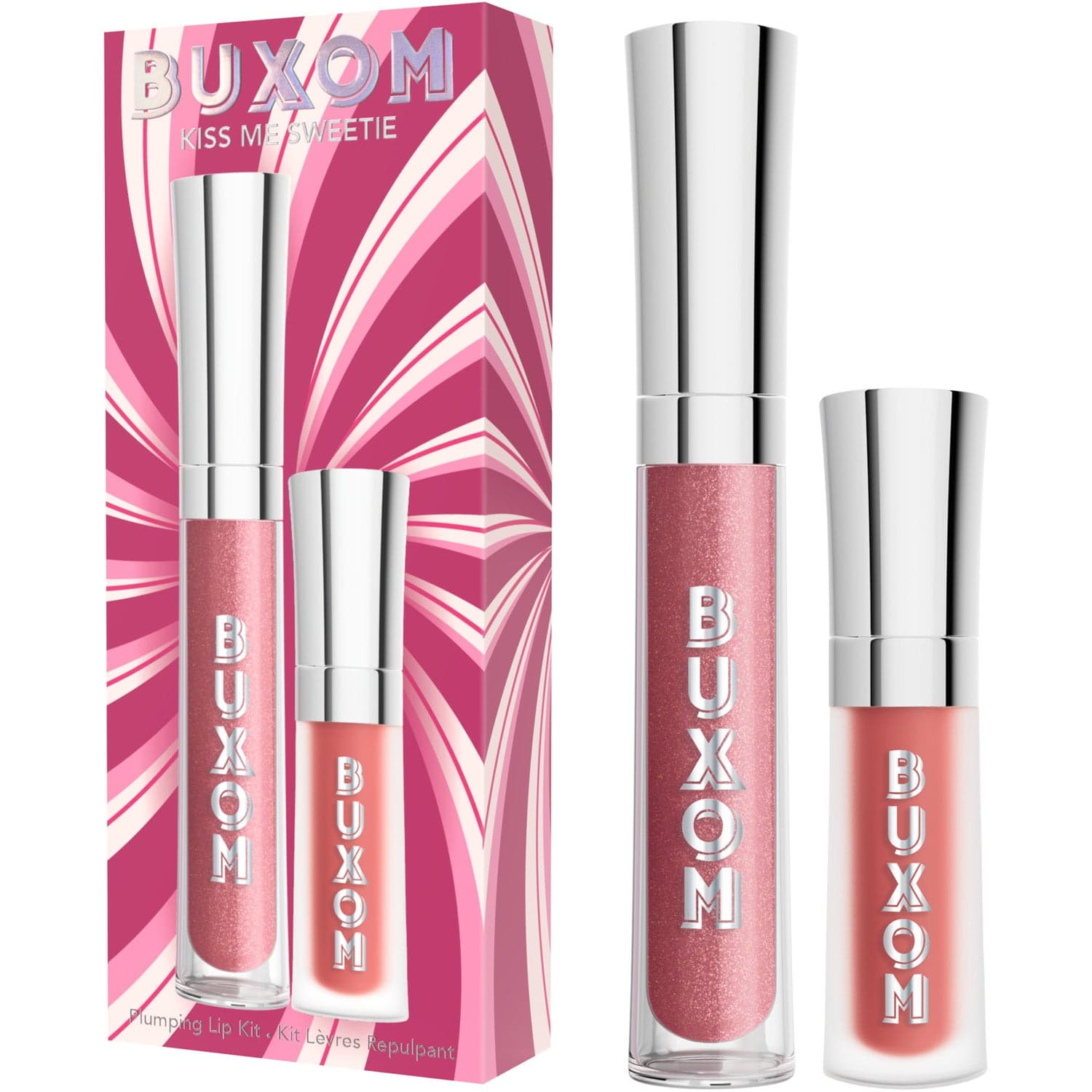 Buxom Holiday kit Lip Duo - 1 pcs