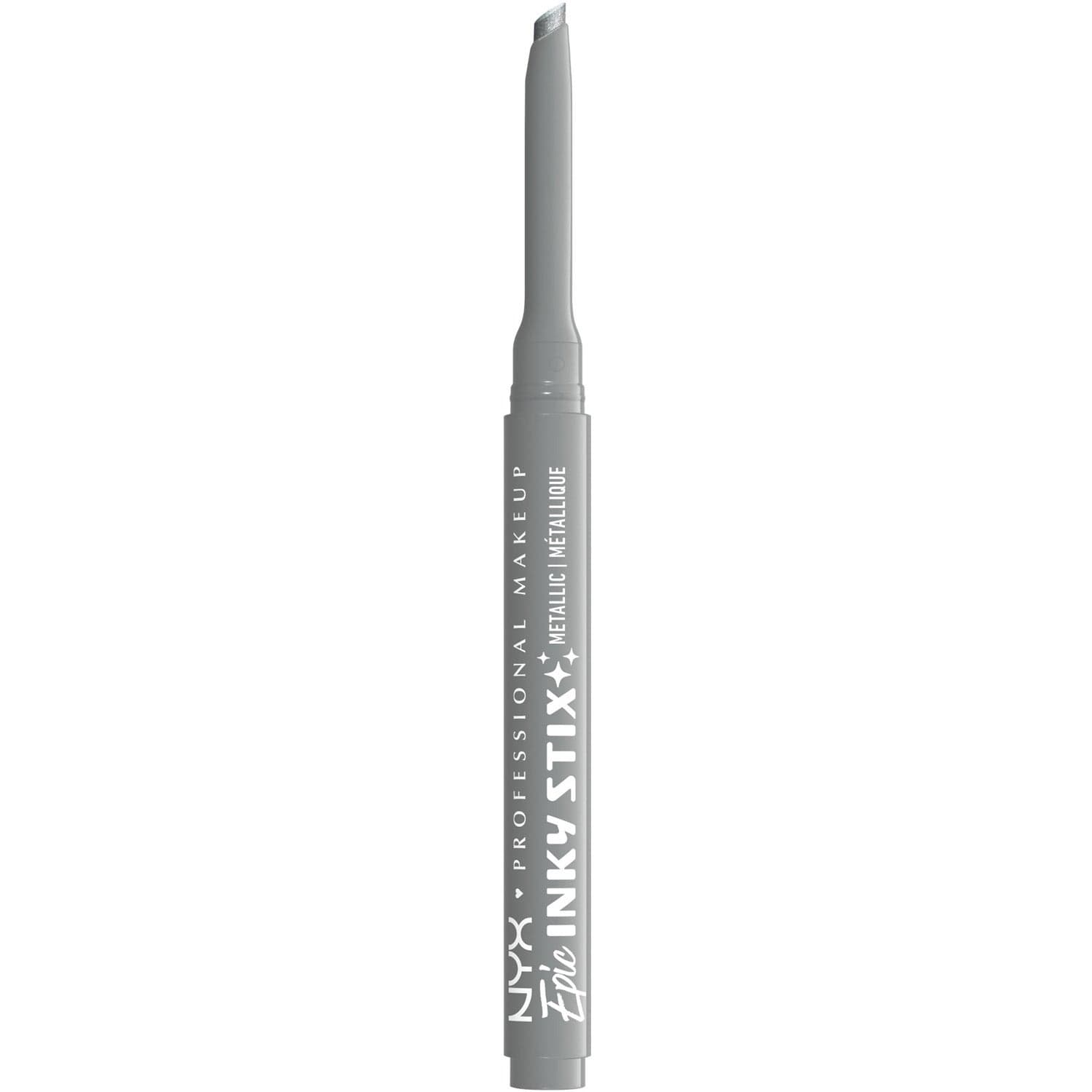 NYX Professional Makeup Epic Inky Stix Eyeliner 16 Silver Shock - 0,1 g