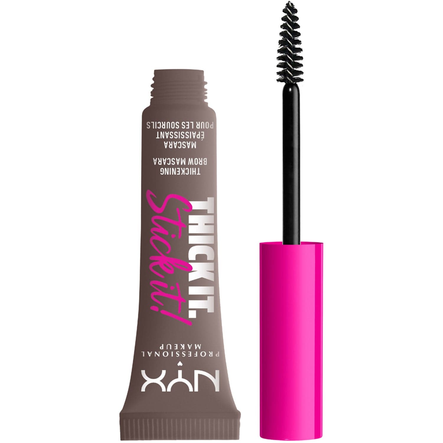 NYX Professional Makeup Thick it. Stick it! Brow Mascara Cool Ash Brown 5 - 7 ml