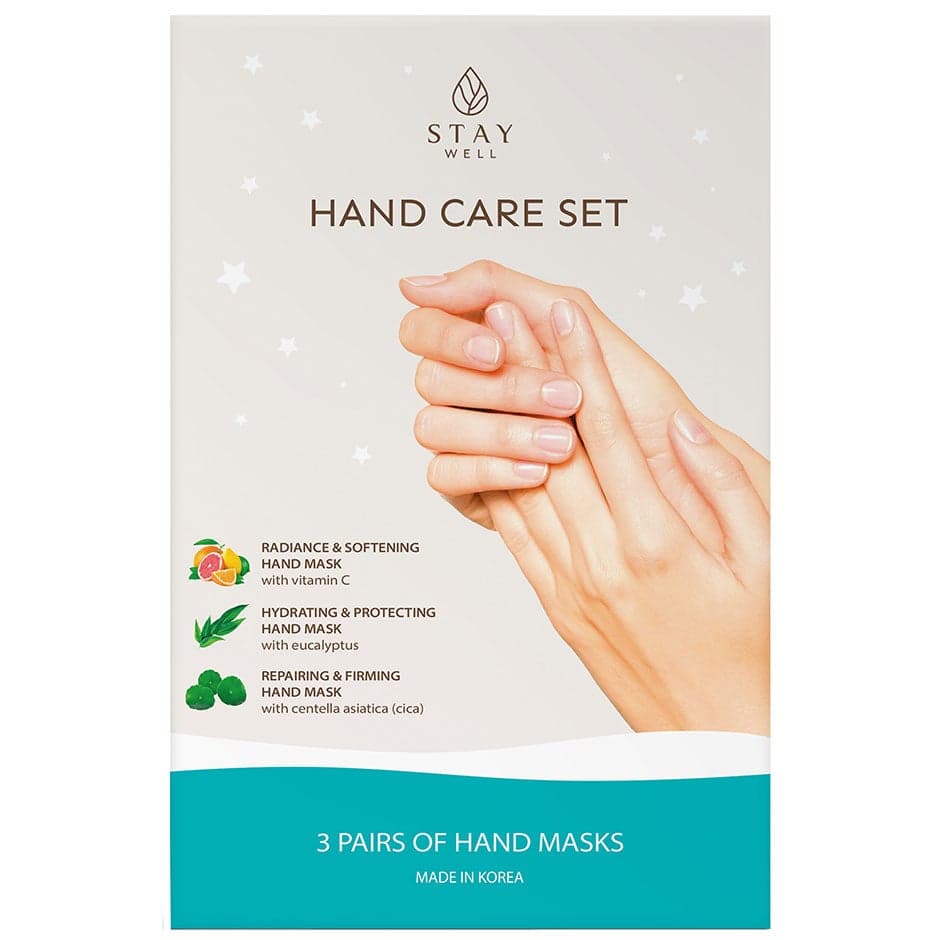 Stay Well Hand masks (3 masks) 3pcs - 3 pcs