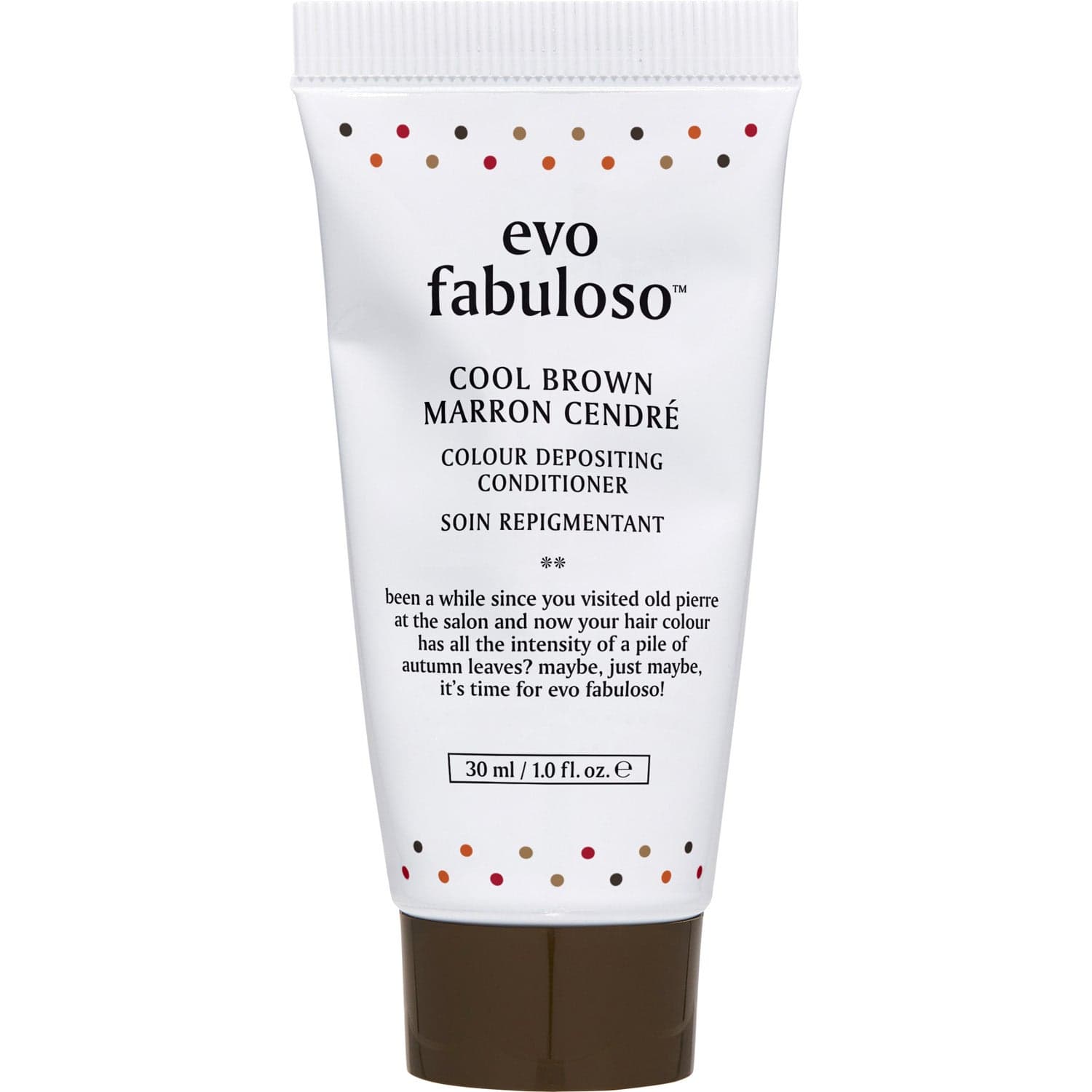 Evo Fabuloso Colour Deposting Conditioner Cool Brown - 30 ml