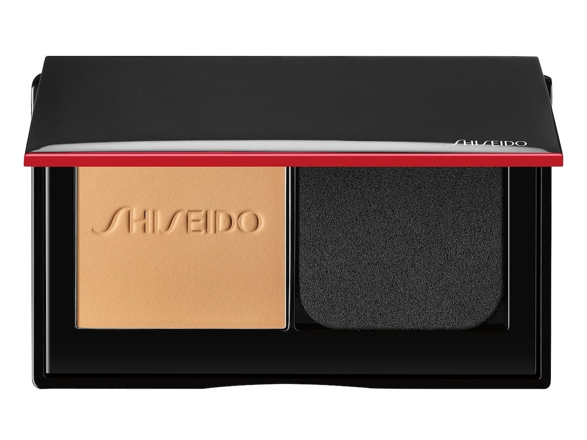 Shiseido Synchro Skin Self- ing Custom Finish Powder Foundation 220 - Linen