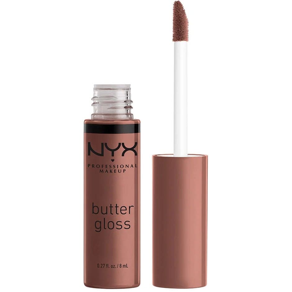 NYX Professional Makeup Butter Lip Gloss Butterscotch - 8 ml