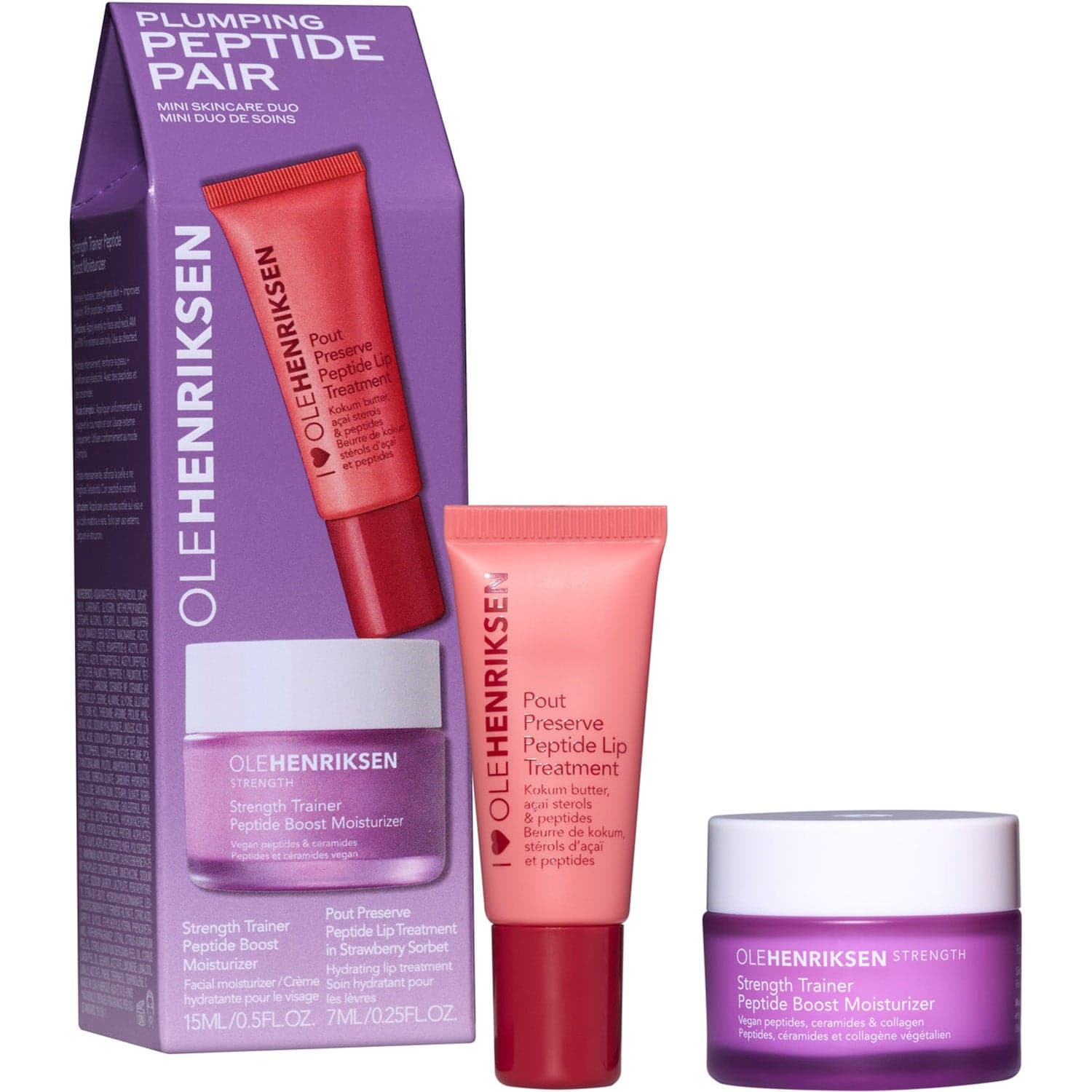 Ole Henriksen Plumping Peptide Pair Mini Set Skincare Duo - 22 ml