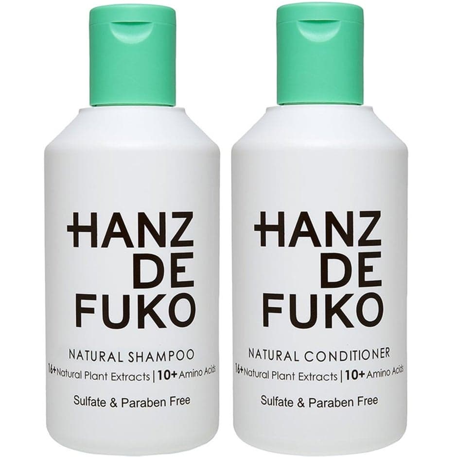 Hanz de Fuko Hanz de Fuko Set Shampoo 237ml, Conditioner 237ml - 474 ml