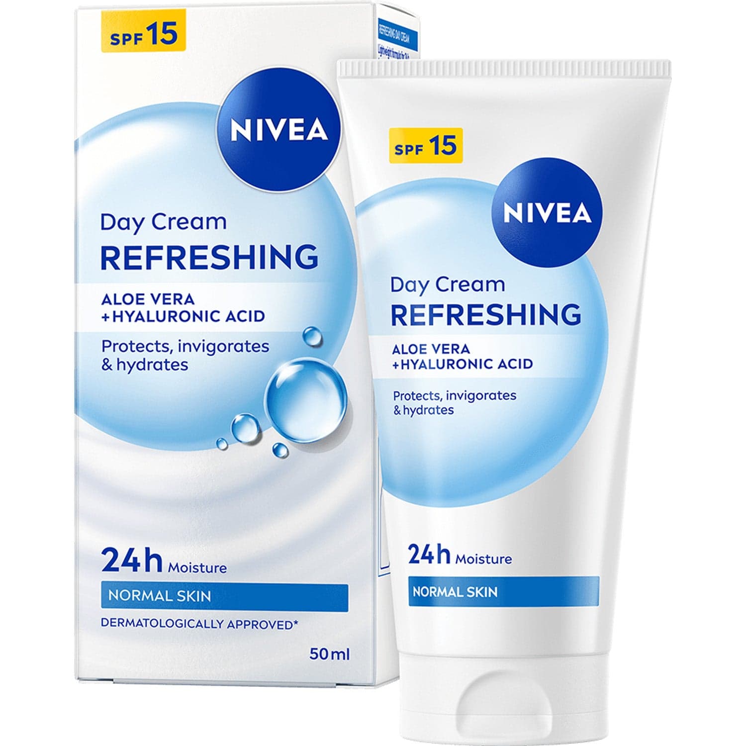 NIVEA ing Day Cream SPF15 - 50 ml