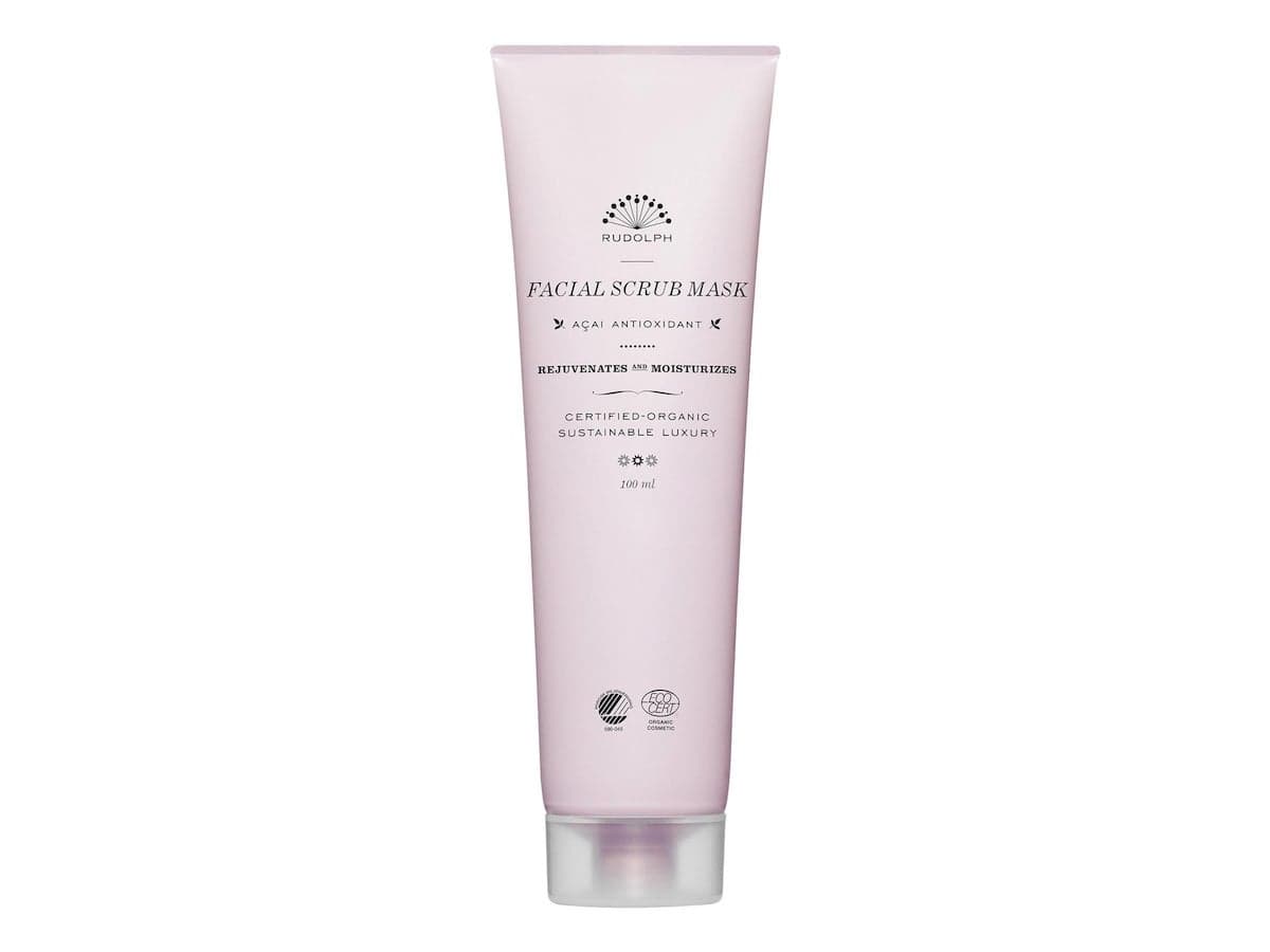 Rudolph Care Acai Facial Scrub Mask 100 ml