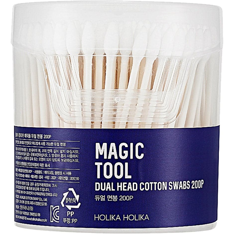 Holika Holika Magic Tool Dual Head Cotton Swabs 200 pcs - 1 pcs