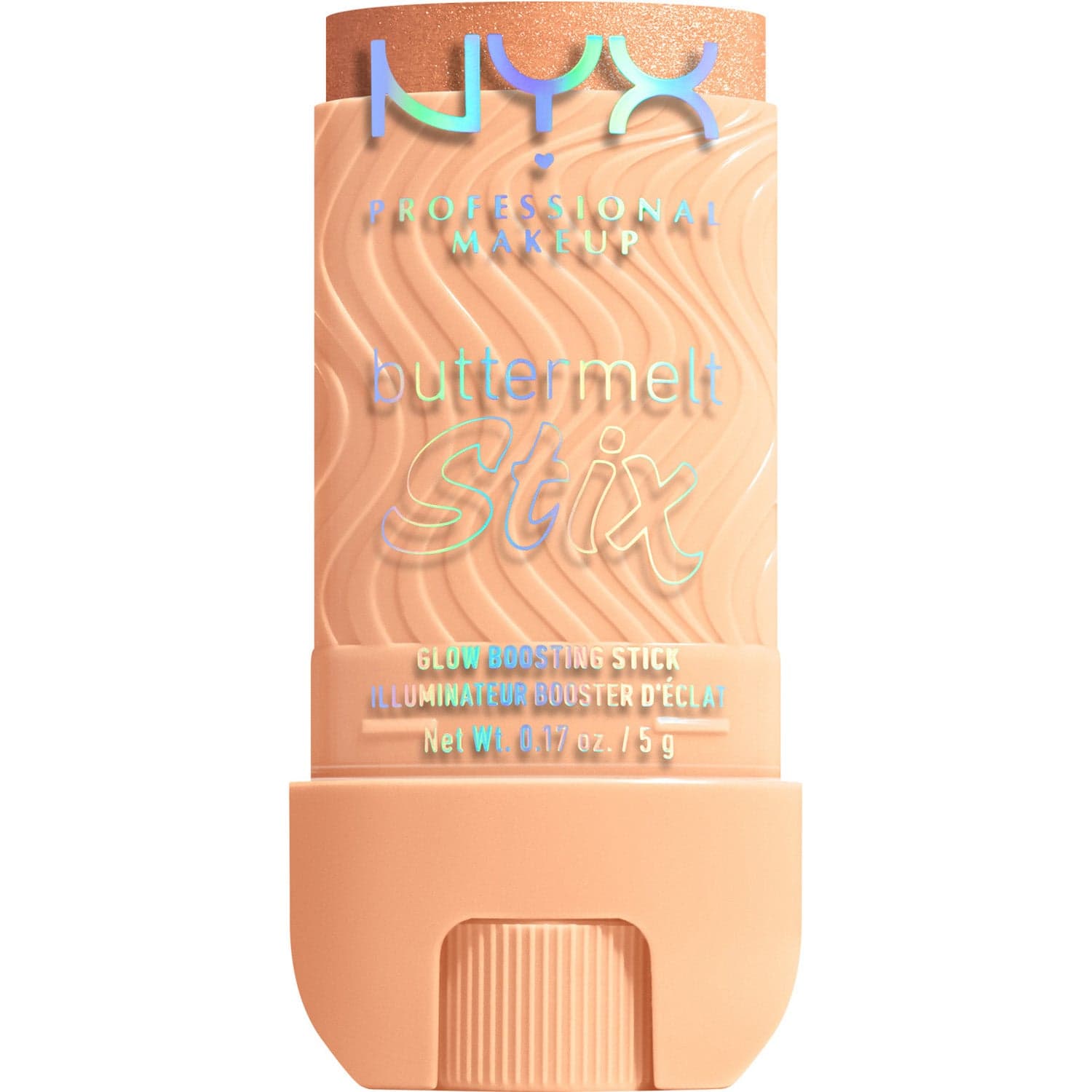 NYX Professional Makeup Buttermelt Glaze Highlighter Stix 08 Let Me Melt - 50 g