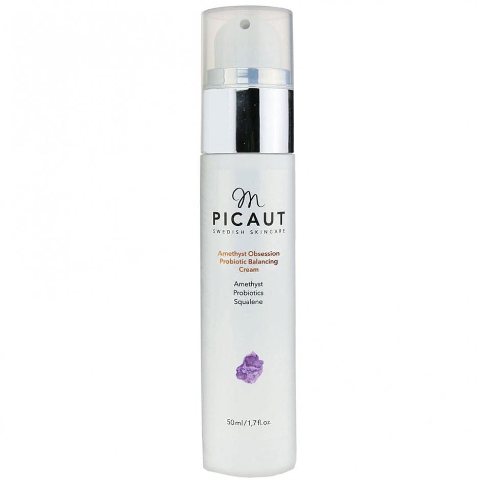 M Picaut Swedish Skincare Amethyst Obsession Probiotic Balancing Cream 50 ml
