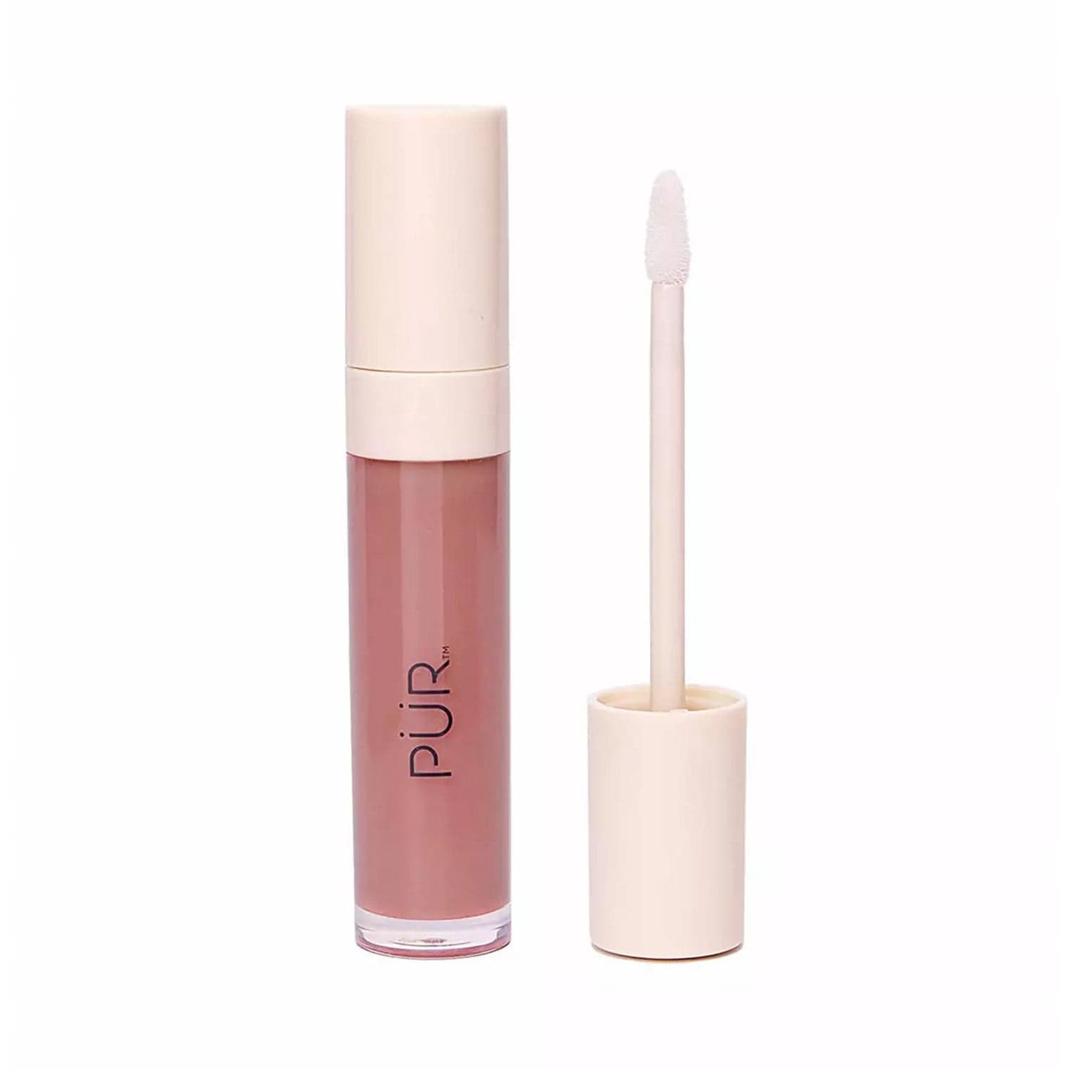 PÜR Glossy Lip Tint Plumping Tinted Lip Oil Hibiscus Spritz - 9.5 ml